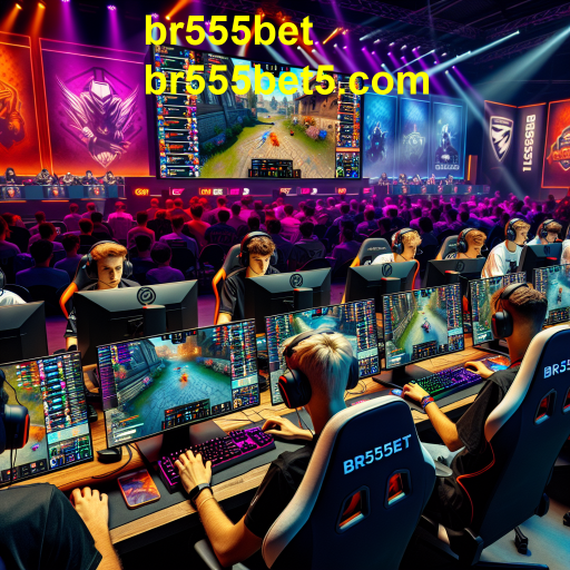 A Ascensão dos Campeonatos de Jogos na br555bet