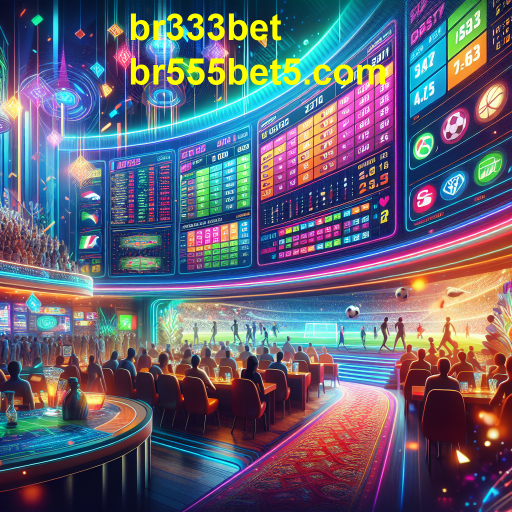 Apostas Esportivas no Br333bet: O Futuro do Entretenimento Online