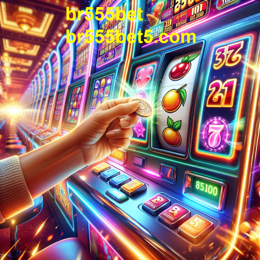 A Magia dos Caça-Níqueis no Br555bet